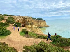 Seven Hanging Valleys Trail  – Benagil Beach - Praia do Carvalho