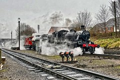 Great Central Railway Loughborough Leicestershire 23rd January 2025