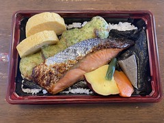 銀鮭西京焼弁当