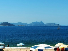 Rio, céu e mar