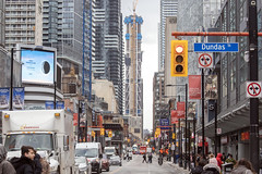 The One (1 Bloor West) construction progress, as of January 24, 2025