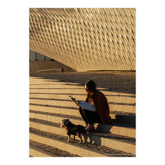 Golden Moment at the MAAT, Lisbon