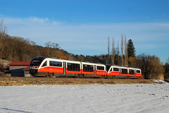 ÖBB 5022.056 + 5022.024 l R54 l Hainfeld