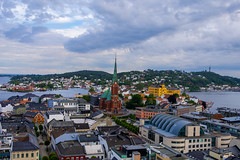 Arendal, View from 