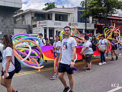 Saberse en una fotografía. Marcha de la Diversidad 2024/ To know youself in a picture. San José, Costa Rica Pride 2024