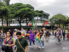 En contra-sentido. Marcha de la Diversidad 2022/ The counter-sense. San José, Costa Rica Pride 2022