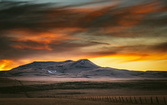 Rangeland Sunset