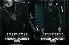 TANAKA - TRACK JACKET