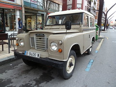 SANTANA LAND ROVER 88 - 1981