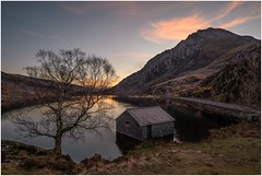 Daybreak At Llyn Ogwen