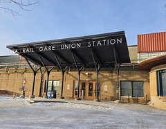 Winnipeg Via Rail Station