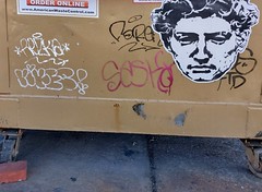 Face On a Dumpster