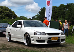 1999 Nissan Skyline 25GT-X Turbo