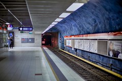 Metro Blues Beneath University of Helsinki