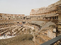 Rome -Le Colisée vu de l'intérieur (7)