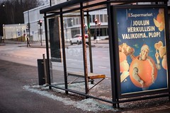 A Scene of Vandalism in Matinkylä, Espoo. (Vandalismia Espoossa)