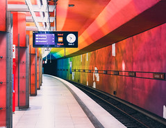 Candidplatz station, Munich, Germany カンディトプラッツ駅、ミュンヘン、ドイツ