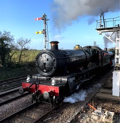 Great Central Railway Loughborough Leicestershire 24th January 2025