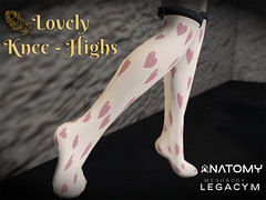 Tealeaf Treasures - Lovely Knee Highs