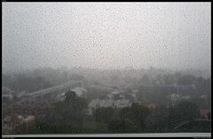 Afternoon storm - Singapore