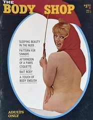 1963 Body Shop Girlie Risqué Cheescake Magazine