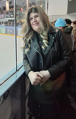 Hollie at the ice hockey 26/01/25