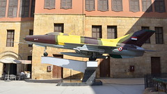 Mikoyan-Gurevich MiG-21F-13 Egypt Air Force serial 5908 preserved as 