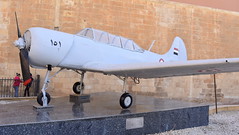 Yakovlev Yak-18A Egypt Air Force serial 621 preserved as 