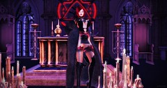 V-Twins Gothicat - Noel Outfit