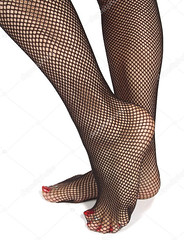 beautiful fishnets