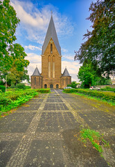 Heilige Michaëlkerk, Nieuwstraat, city of Sint-Michielsgestel, The Netherlands.