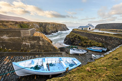 Malin Beg Harbour ⚓️