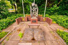 Memorial. Nieuwstraat, city of Sint-Michielsgestel, The Netherlands.