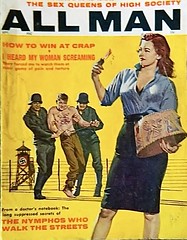 1961 All Man Men’s Adventure Magazine