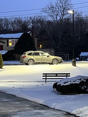 Winter Night Photo - Taken by Steven Chateauneuf On January 26, 2025