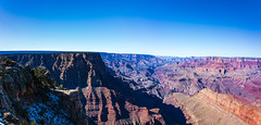 Panorama view to west from Navajo Point - Grand Canyon