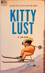 1968 Kitty Lust Vintage Sleaze Paperback Book