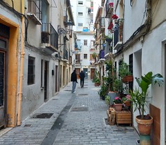 Calle Cañete, Valence, Communauté valencienne, Espagne.