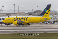 N723NK Spirit Airlines | Airbus A321-271NX | Fort Lauderdale-Hollywood International Airport