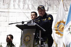 MINGOB inaugura remozamiento de Subestacion de PNC en la colonia Primero de Julio, Mixco 20250128 by Gobierno de Guatemala