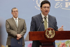 Presidente Bernardo Arévalo participa en conferencia de prensa La Ronda 20250203 by Gobierno de Guatemala