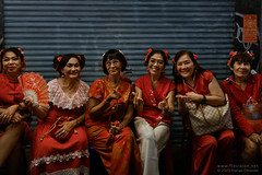 New Year party, Chinatown Bangkok