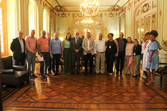 12.02.2025 - Reunião do COPANE com secretário-executivo da SJC, Raul Christiano