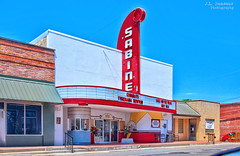 Sabine Theatre - Many, Louisiana