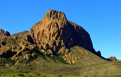 Along Chisos Basin road -  Big Bend National Park, Southwestern Texas