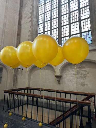 Cloudbuster Goud Laurenskerk Rotterdam