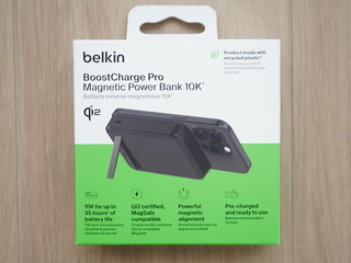 Belkin BoostCharge Pro Magnetic Power Bank 10K