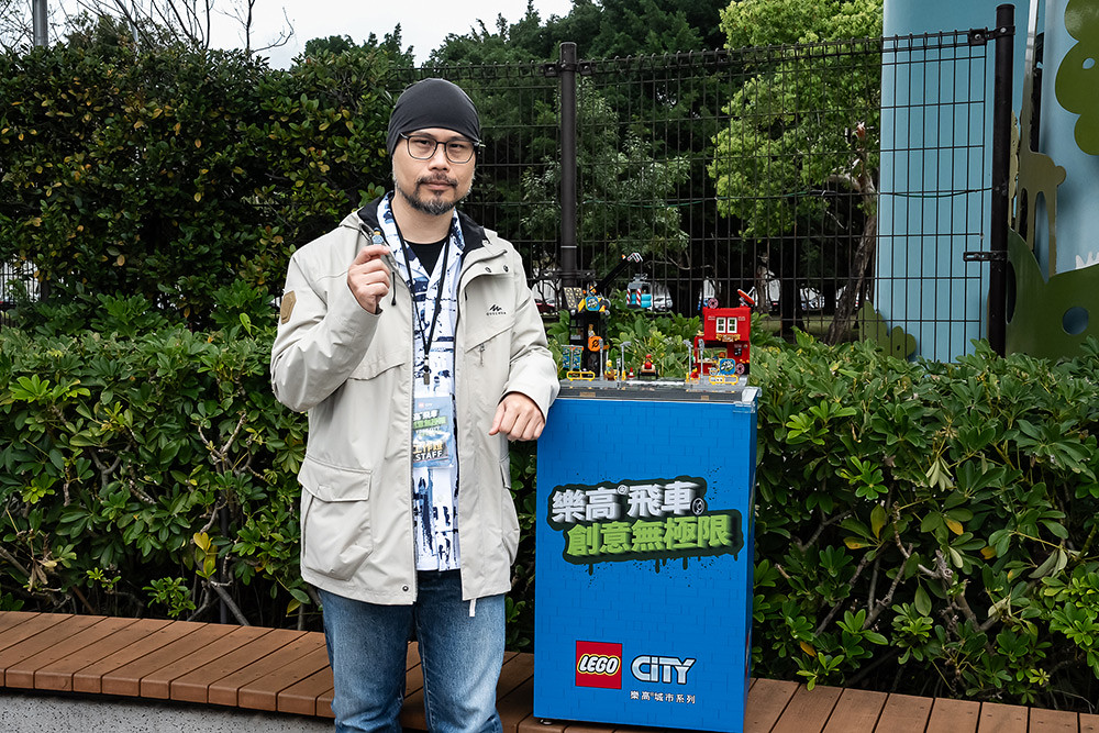 樂高結合樂園設施打造闖關活動!創意拼砌趣味飛車、建造3大城市戰隊造景 8 LEGO 250222-8