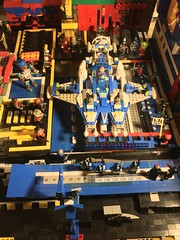 LEGO Classic Space: Bluebirds Log: the heroic deeds of BB when they got lured in a pirate trap and when he guided the spaceship aline through an Asteroid field ( Toy AFOL hobby scene and saga bricks and minifigures collection ) adventures of our toys)