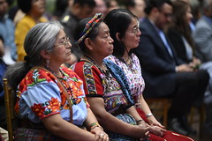 Presidente Bernardo Arévalo ratificó su compromiso con las víctimas del conflicto armado interno para elaborar y promover una política de reparación para los afectados by Gobierno de Guatemala